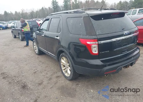 2012 Ford Explorer Limited z USA, uszkodzony, nr VIN 1FMHK8F85CGA00740